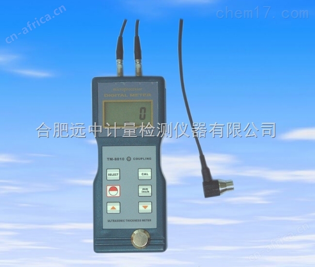 广州兰泰超声波测厚仪TM-8810合肥远中现货