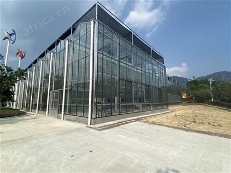 异形玻璃温室生产