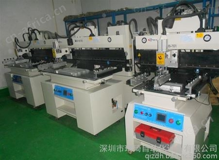琦琦自动化设备十多年老厂家专业生产QQYS-3250A半自动锡膏印刷机 各类非标印刷机 全自动印刷机 欢迎选购