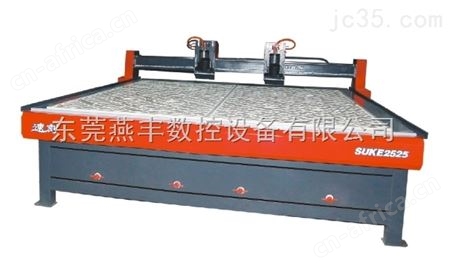 广东佛山家具雕刻机真空吸附大幅面高速雕刻机