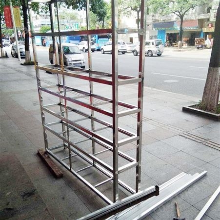 酒店不锈钢货架 西安市厨房不锈钢货架产地货源