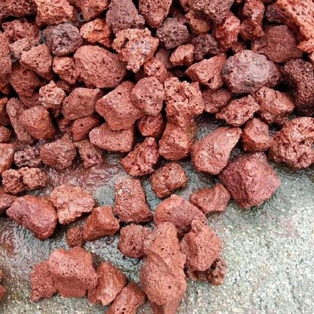 乾富厂家直供 水处理火山石