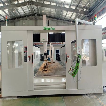 耐高温PMI泡沫加工中心 速霸数控 航空航天新材料CNC加工机械设备