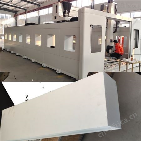 耐高温PMI泡沫加工中心 速霸数控 航空航天新材料CNC加工机械设备