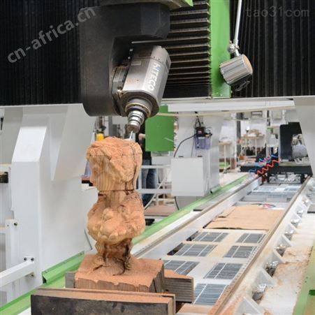 青岛速霸数控 龙门五轴加工中心 飞机零部件智能加工设备 五轴联动数控机床