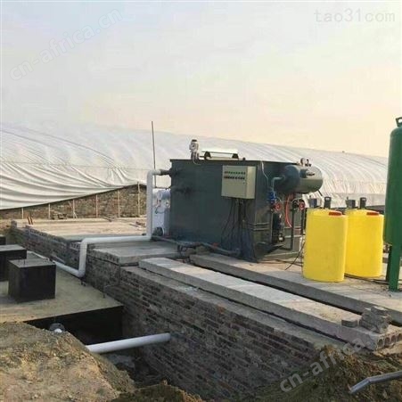 广西桂林一体化污水处理设备 万锦中小型生活污水处理设备 农村污水处理一体化设备