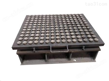 批发零售各类支撑垫块模具 面包砖模具 砌块模具