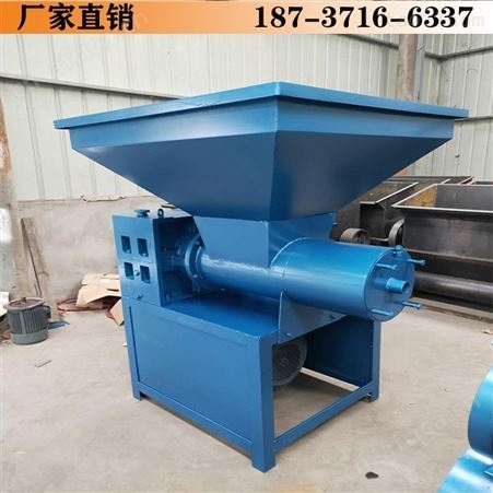供应出坨机 废旧泡沫压块机泡沫化坨机 泡沫粉碎化坨块一体机器