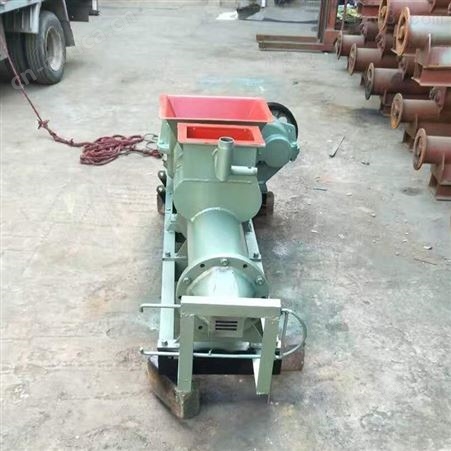 河南发货 手工泥塑练泥机 实验室练泥机 小型4kw练泥机价格亲民