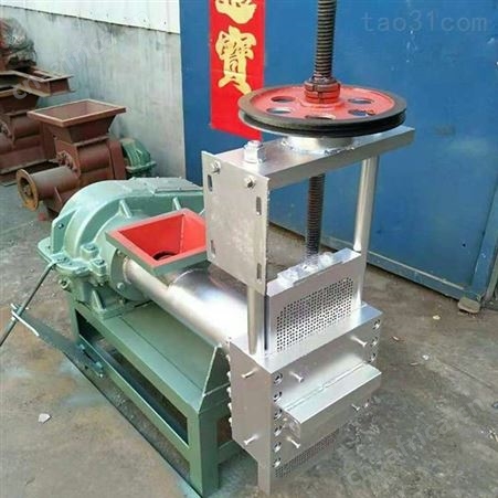 改良型废泡沫颗粒机 挤出造粒机 压块机产品