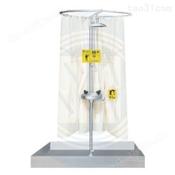 厂家现货 组合式防溅型紧急冲淋洗眼器 SAN-7102AH+7300+7500