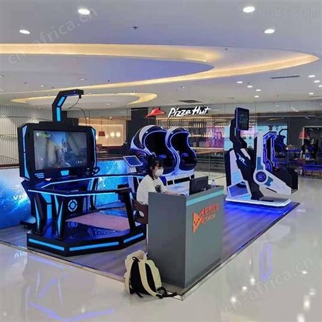 拓普互动VR自助机 VR体验店 大型VR科普项目厂家设备商场