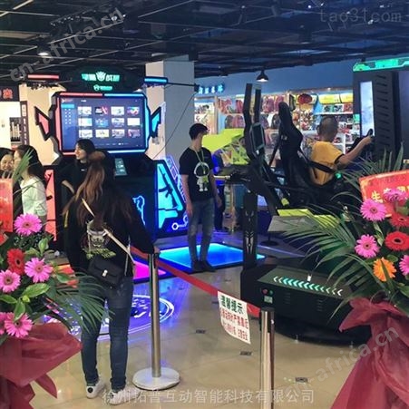 休闲娱乐室内大型 星际探险游乐设备 生产 VR体验馆引流吸金 拓普互动