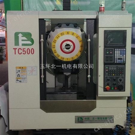 供应中国台湾高速CNC数控钻铣床高速钻攻攻牙中心TC600