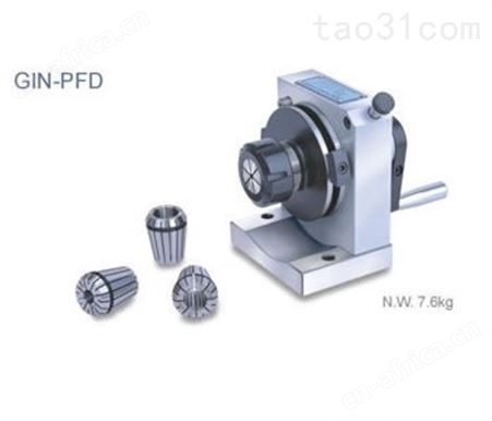 GIN/中国台湾精展筒夹式ER冲子成型器研磨机配件PCD-ER16 ER32 ER40 GIN精展