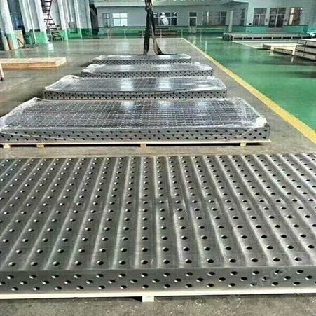 生产加工 铸铁平板 三维柔性焊接工装 