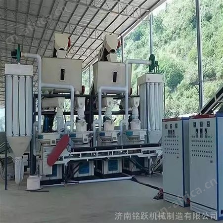 锯末燃料颗粒机 木屑刨花颗粒机 大型木材制粒机生产线厂家