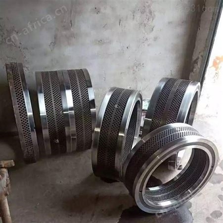 宇冠132千瓦颗粒机配件 颗粒机模具压轮