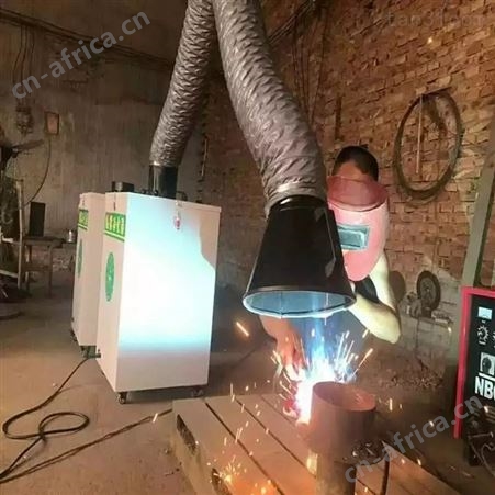 车间焊烟净化器厂家 电焊用烟尘净化器厂家 单臂 双臂焊烟净化器