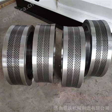 湖北厂家供应合金钢模具不锈钢环模 颗粒机配件560模具环模颗粒机