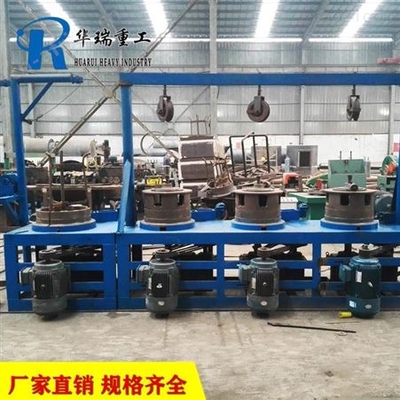 铝线拉丝机生产厂 华瑞 卷筒拔丝机 合金冷拔设备