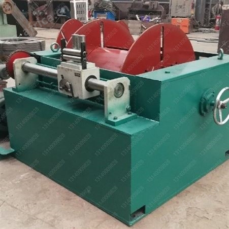 500KG-2000KG可拆卸工字轮收卷机 华瑞全自动钢筋收线机