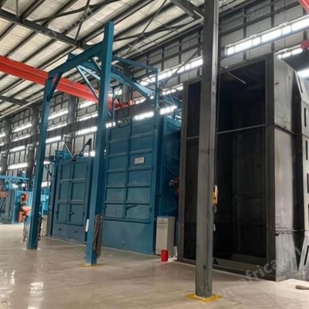 钢结构件抛丸清理机 铸件抛丸机 铝合金抛丸机