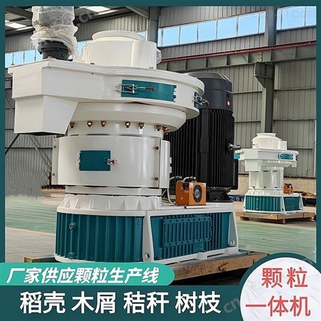山东颗粒机制造商 大型生物质燃料颗粒机生产线