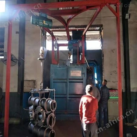 销售各种抛丸机 喷丸机设备 支持定制抛丸清理机 除锈机