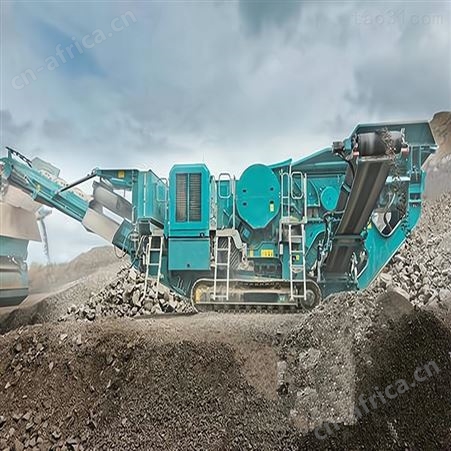 大型履带式建筑垃圾破碎机 建筑垃圾破碎站厂家供应