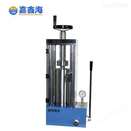 JYP-40J40吨手动等静压压片机 样品二次成型 密度均匀