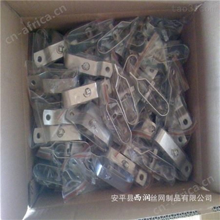 甘肃西润厂家猕猴桃搭架塑钢线紧线器 葡萄架温室大棚配件 钢丝收紧器