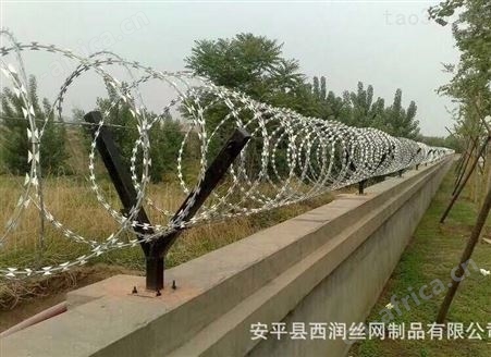 永州安平西润防盗刺网墙头防盗网