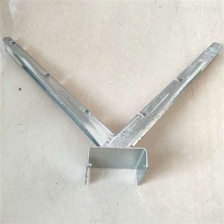 安阳护栏刺绳安装异形立柱刺网单臂刺绳支架