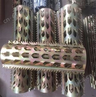 小区阳台防爬刺钉 管道防爬刺钉 彩色防爬刺煤气管道