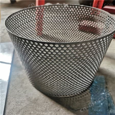 圆孔网 过滤圆管 冲孔深加工 丝网深加工