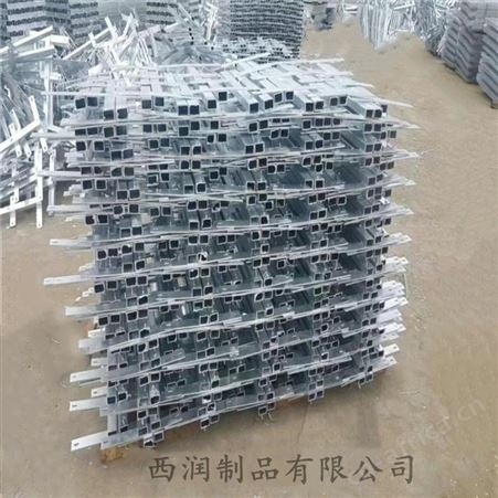 加密支架厂家 防护栅栏刀片刺绳加密支架高铁支架可定制自产自销