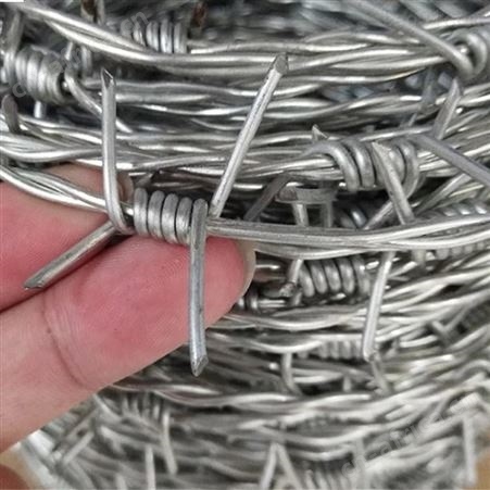海南双股刺绳 厂家生产单股正反拧刺绳 工厂直销保证