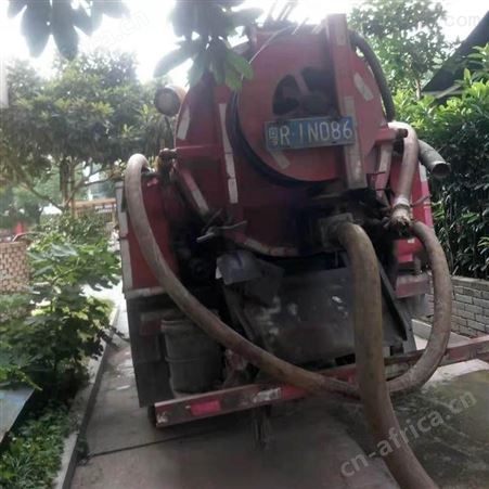 义乌城西工业管道疏通清洗 义乌柳青管道疏通抽隔油池