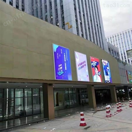 义乌安装制做字排广告电话 义乌广告架子焊接安装