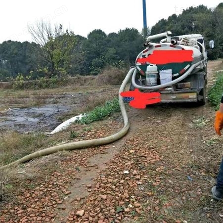 义乌清理化粪池 沉淀池 污水池 隔油池 管道清洗疏通