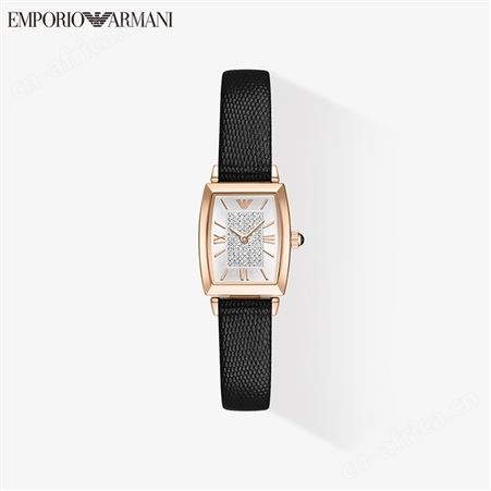 阿玛尼(Emporio Armani) 皮带时尚商务休闲石英女士手表 AR11408
