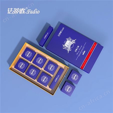 法蒂欧巴黎之旅法式月饼礼盒 中秋员工福利月饼礼盒