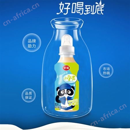 小乳君乳酸菌原味200ml网红奶瓶装儿童含乳饮品