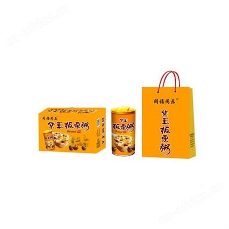 紫玉板栗粥方便即食粥营养代餐整箱销售商超渠道