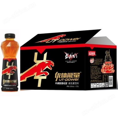 优体能量原味强化型维生素功能饮料608mlX15