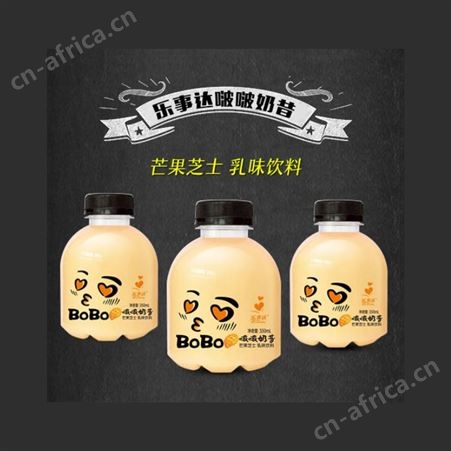 乐事达啵啵奶昔芒果芝士复合乳味饮品350mlx15