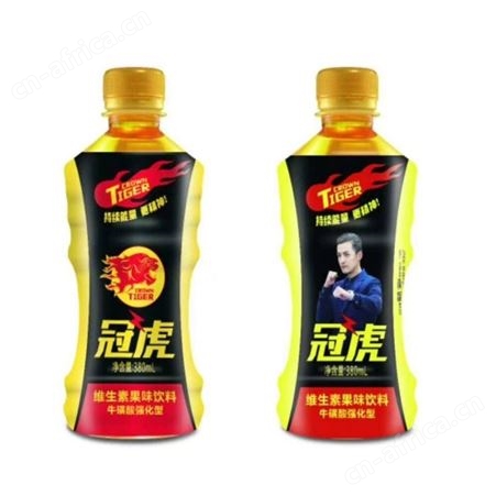 冠虎维生素强化饮料380ml持续能量更精神功能饮品