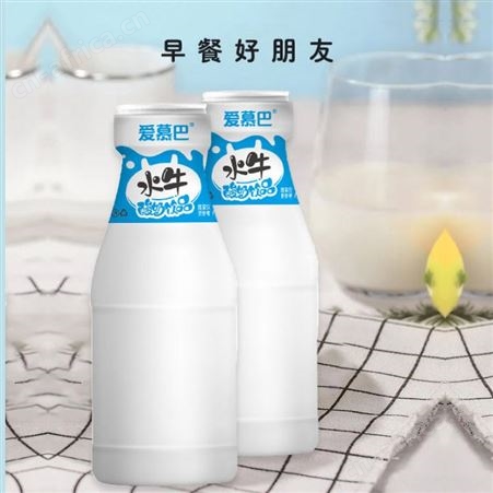 爱慕巴水牛原味酸奶发酵饮品真酸奶早餐代餐