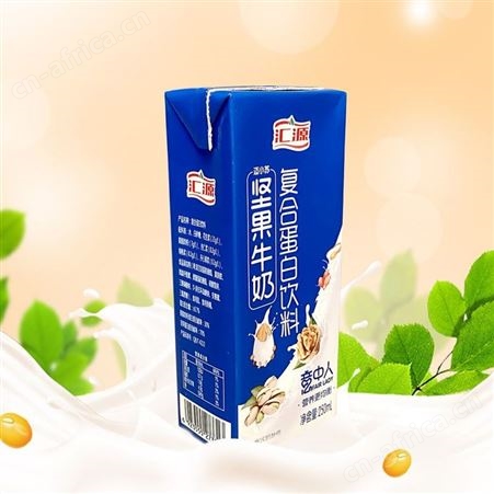 坚果牛奶复合蛋白饮料250mlX16盒多种营养物质健康代餐